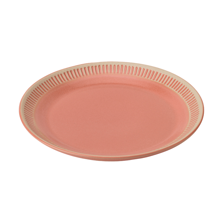 Colorit plate Ø27 cm - Coral - Knabstrup Keramik