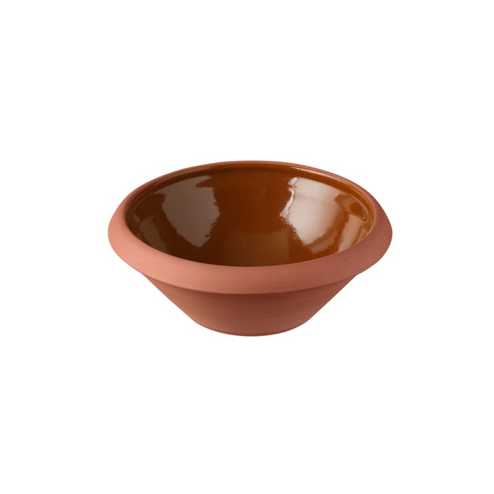 Knabstrup Dough bowl  0.5 l - terracotta - Knabstrup Keramik