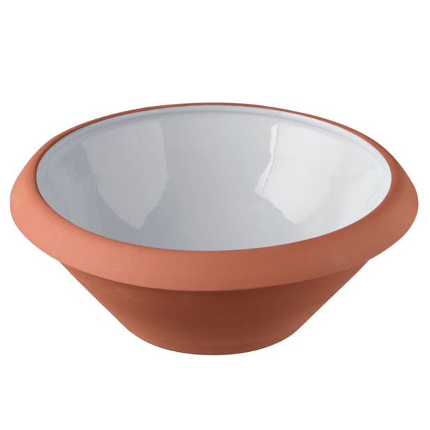 Knabstrup proofing bowl 2 l - light grey - Knabstrup Keramik