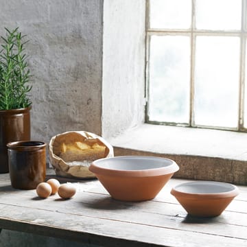 Knabstrup proofing bowl 2 l - light grey - Knabstrup Keramik