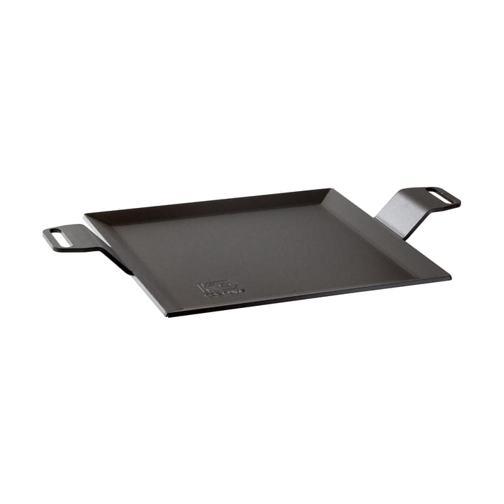 Frying table. 4 mm carbon steel - Frying surface 22x22 cm - Kockums Jernverk