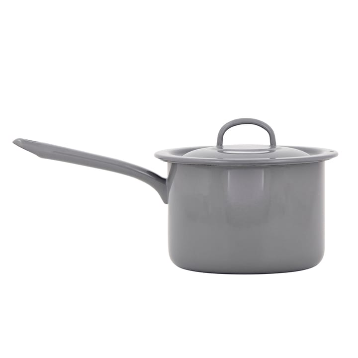 Kockums saucepan with long handle 2.3 l - Kockums Grey (grey) - Kockums Jernverk