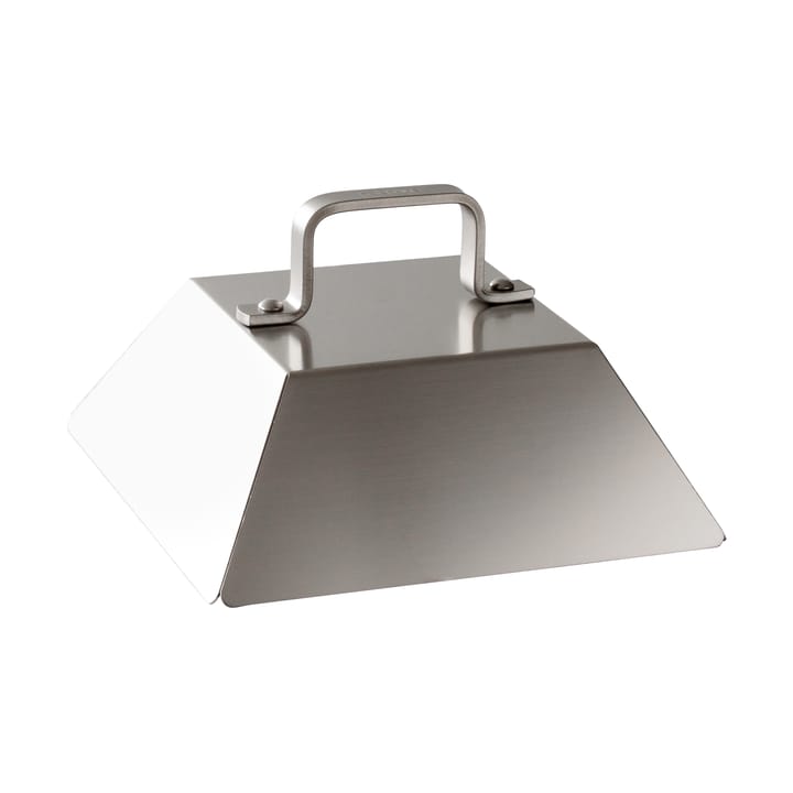 Lid for frying table stainless steel - 22x22 cm - Kockums Jernverk