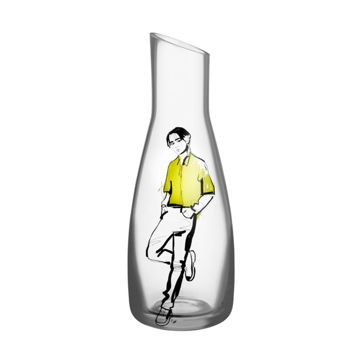 All about you carafe 1 l - Welcome him - Kosta Boda