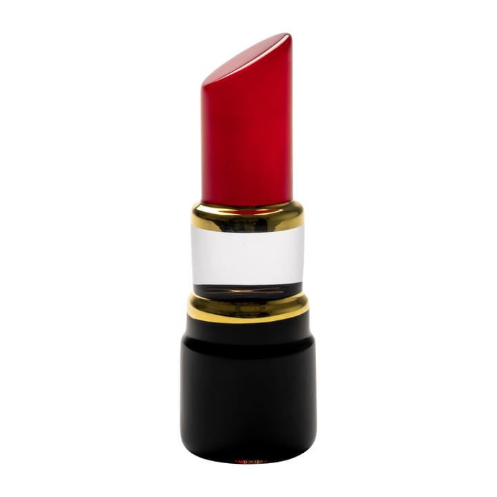 Make Up lip stick 13.3 cm - Poppy red - Kosta Boda