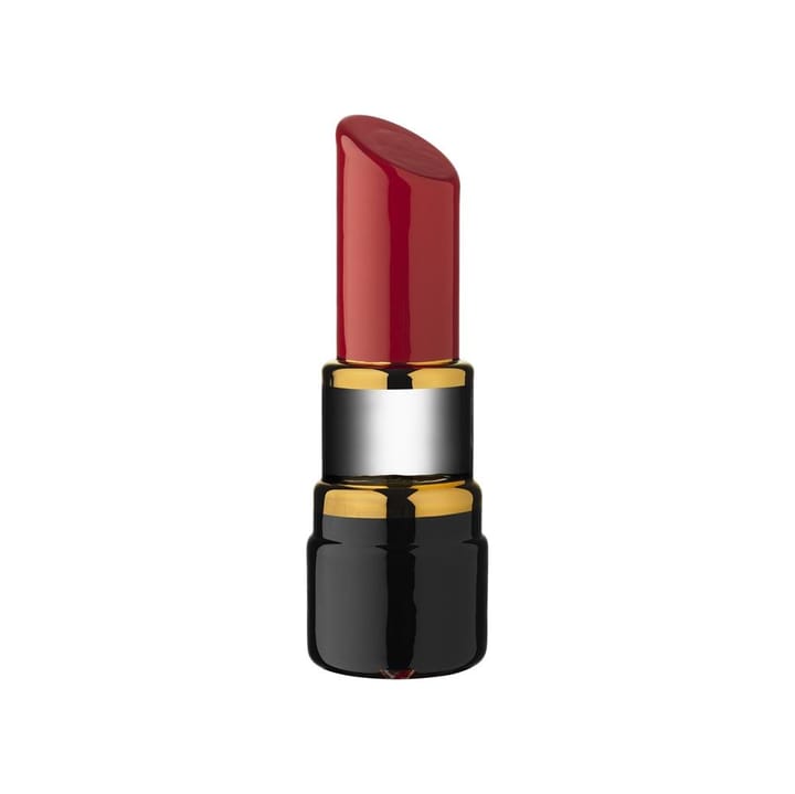 Make Up lipstick miniature - red - Kosta Boda