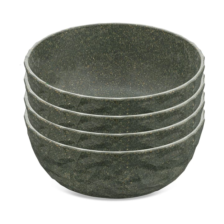 Club bowl Ø16.2 cm 4-pack - Natural ash grey - Koziol
