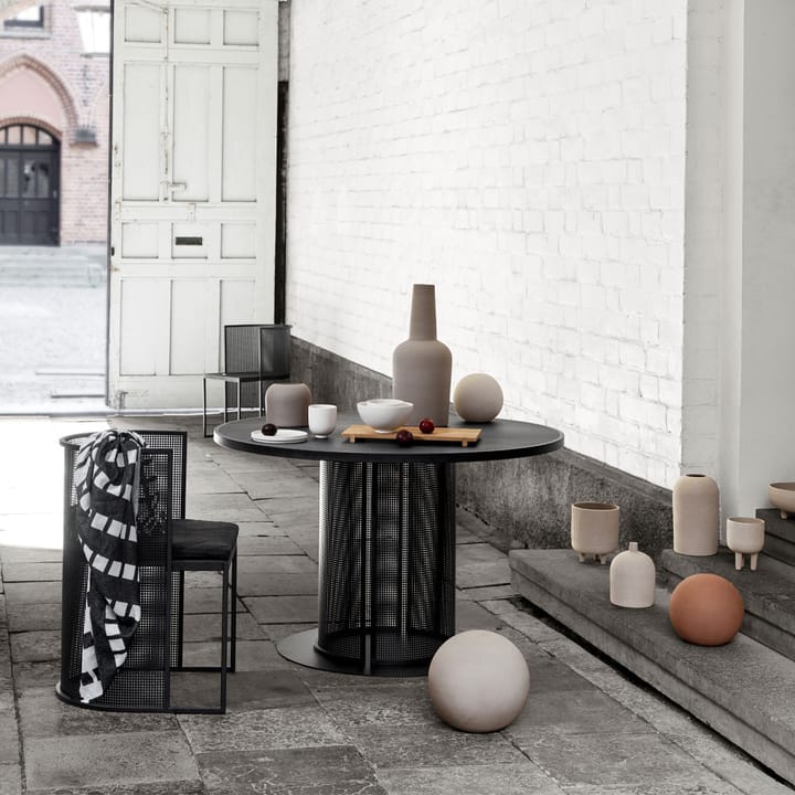 Bauhaus dining table - Black - Kristina Dam Studio