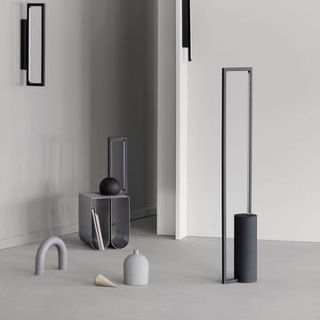 Cylinder floor lamp - Black - Kristina Dam Studio