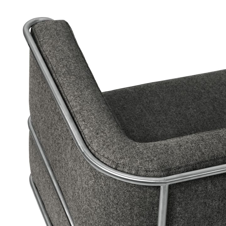 Modernist 3-seat sofa - Fabric everest col.601/2 grey - Kristina Dam Studio