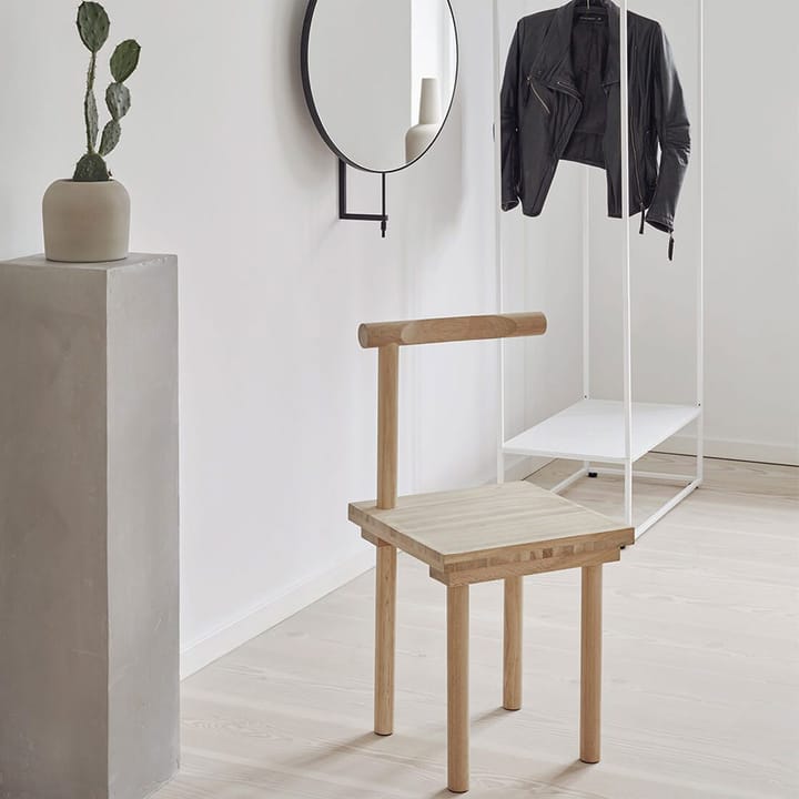 Sculptural chair - Oak - Kristina Dam Studio
