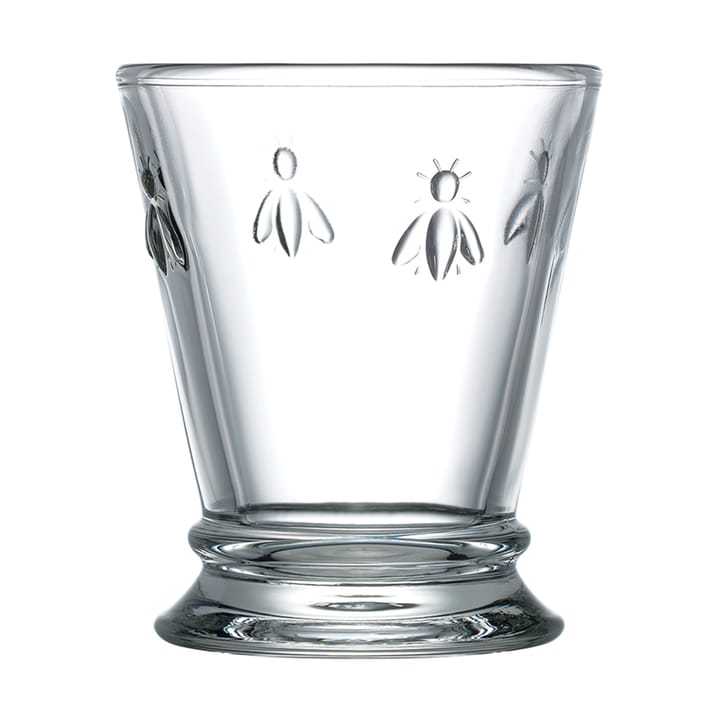Abeille drinking glass 26 cl 6-pack - Clear - La Rochère