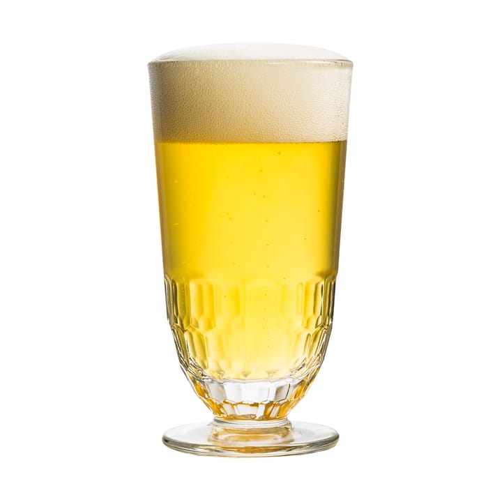 Artois drink glass 38 cl 6-pack - Clear - La Rochère