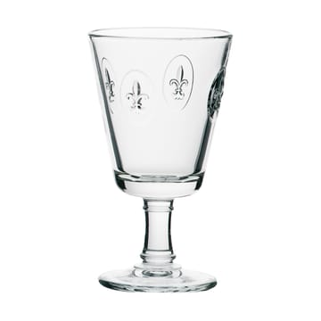 Fleur de Lys wine glass 24 cl 6-pack - Clear - La Rochère
