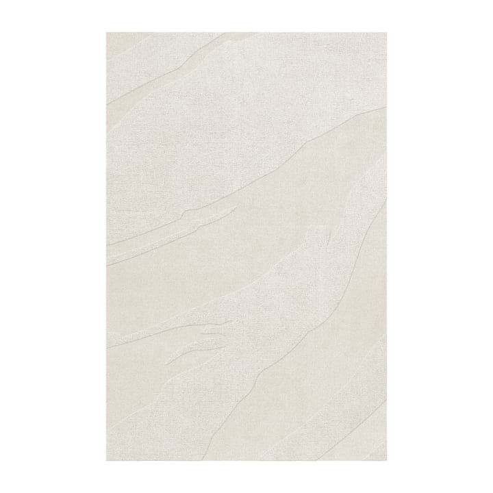 Nami wool carpet - Bone White 300x400 cm - Layered