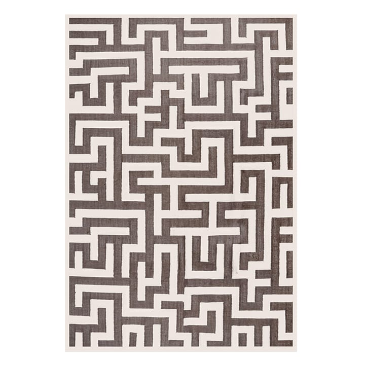 Signature Byzantine rug , 180x270 cm - dark nougat (brown) - Layered