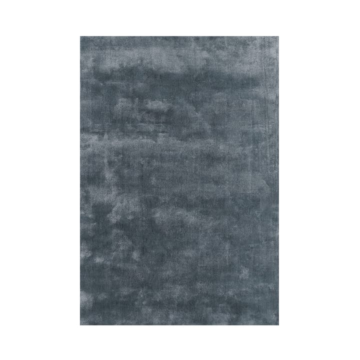 Solid viscose rug , 180x270 cm - delicate blue - Layered