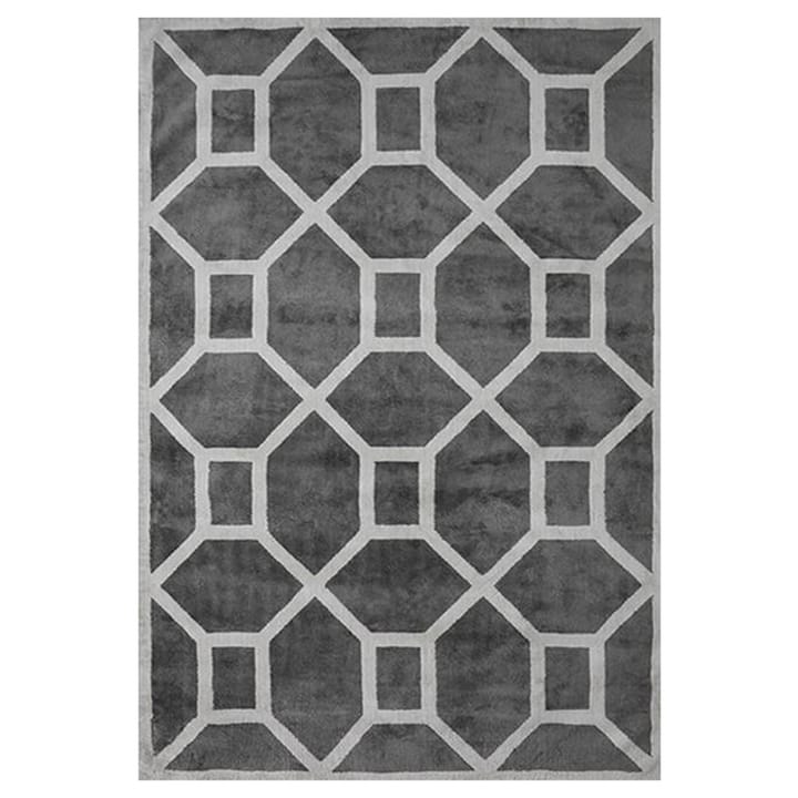 Viskos entrance rug , 160x250 cm - elephant gray (grey) - Layered