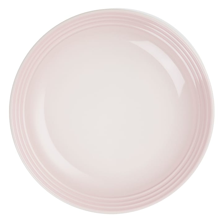 Le Creuset Signature pasta plate 22 cm - Shell Pink - Le Creuset