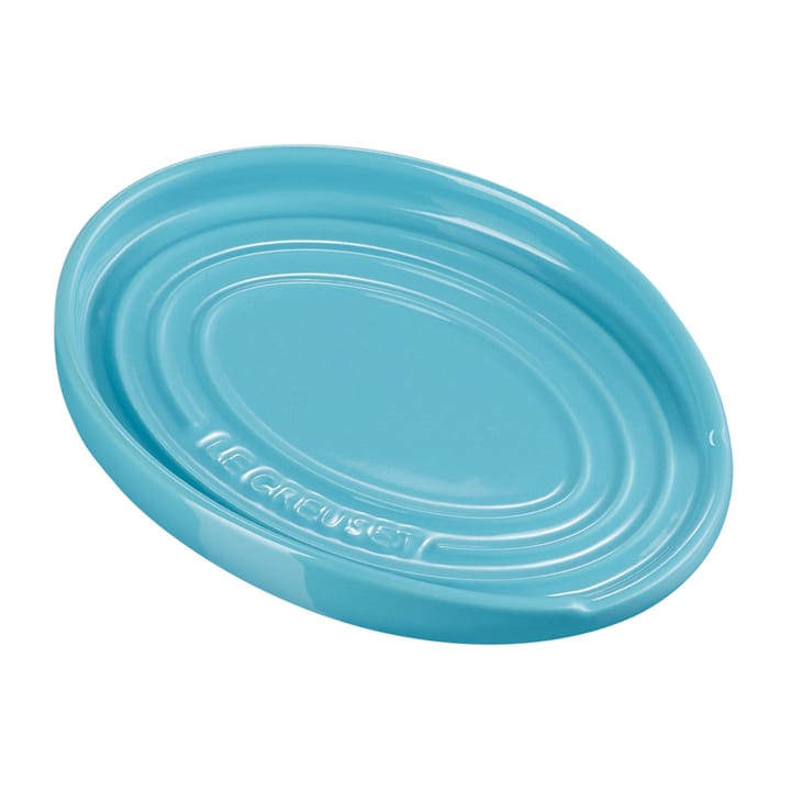 Oval holder for serving spoon - Caribbean - Le Creuset