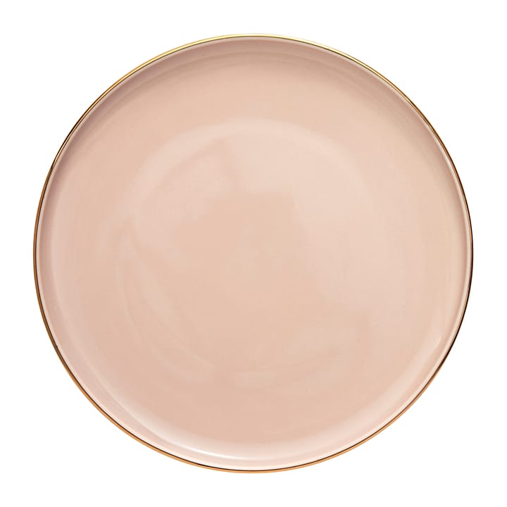 Clara plate Ø20 cm - Rose-light gold - Lene Bjerre