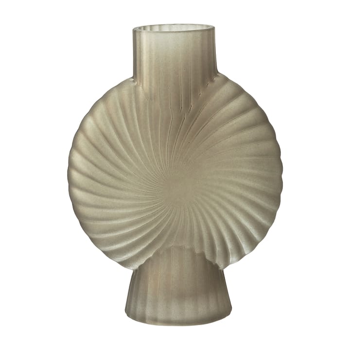 Dornia vase 20.5 cm - Light brown - Lene Bjerre