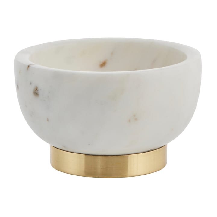 Ellia bowl Ø10 cm - White-gold - Lene Bjerre