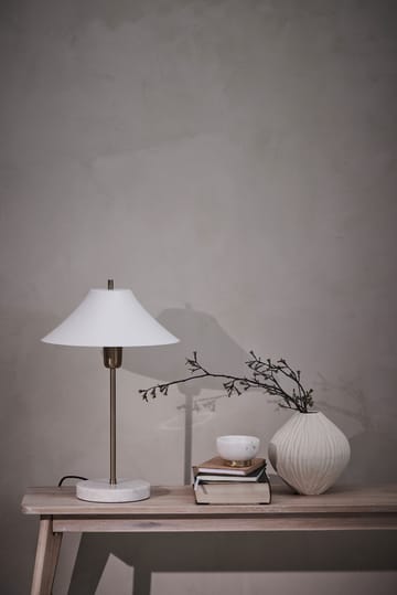 Ellia bowl Ø10 cm - White-gold - Lene Bjerre