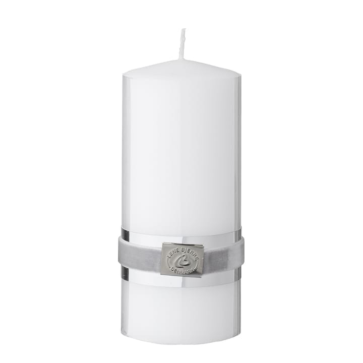 Lene Bjerre Basic candle white - 14 cm - Lene Bjerre