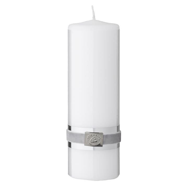 Lene Bjerre Basic candle white - 18 cm - Lene Bjerre
