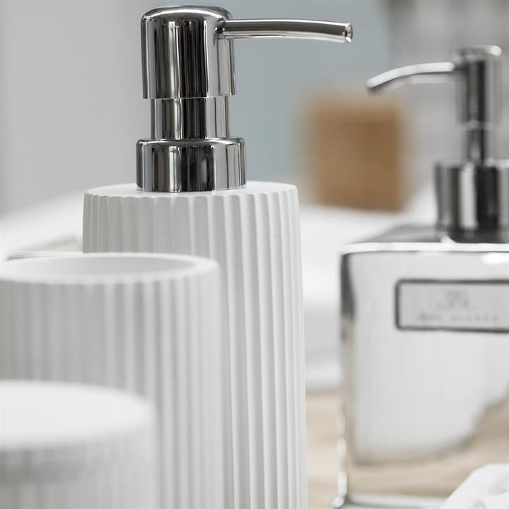 Marlena soap dispenser - white - Lene Bjerre