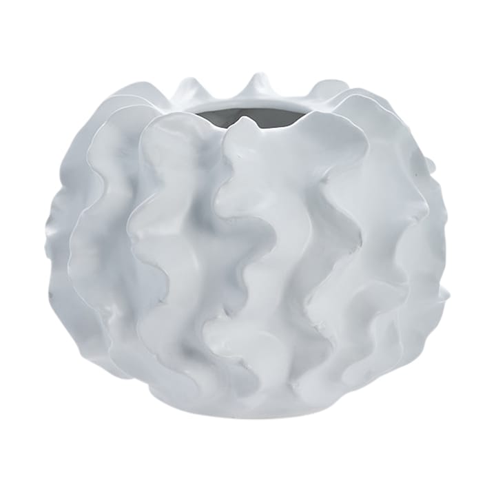 Sannia vase 20.5 cm - White - Lene Bjerre