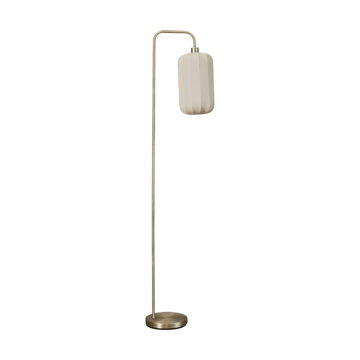 Sashie floor lamp 160 cm - Linen-light gold - Lene Bjerre