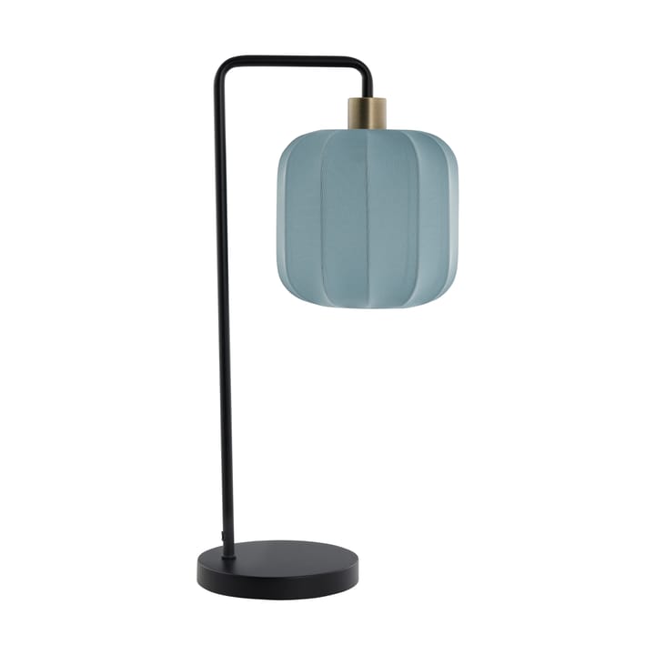 Sashie table lamp H58 cm - Blue-black-light gold - Lene Bjerre