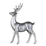 Serafina deer antique silver - large - Lene Bjerre