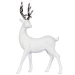 Serafina deer white-silver - large - Lene Bjerre