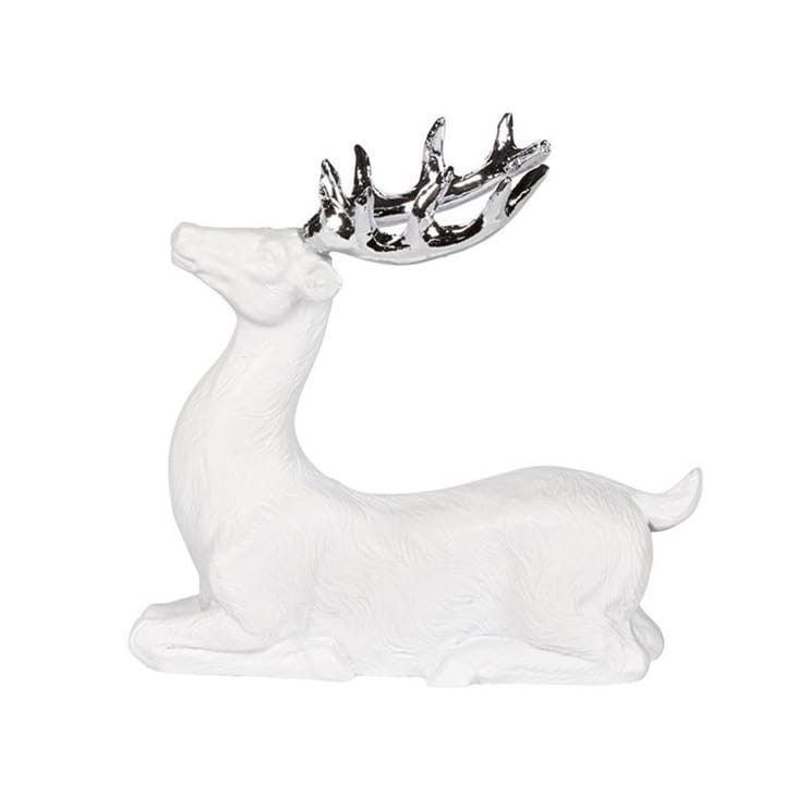 Serafina deer white-silver - small - Lene Bjerre