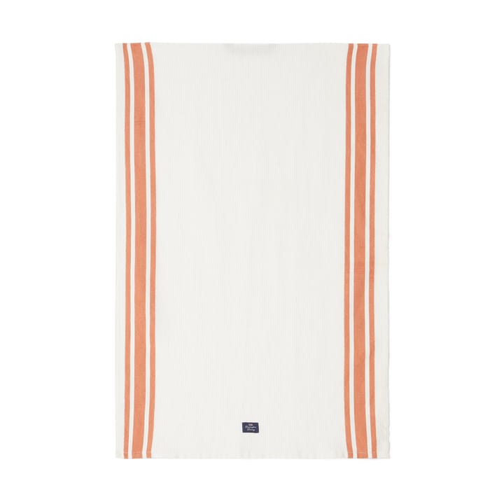 Cotton Linen Waffle kitchen towel 50x70 cm - White - Lexington
