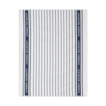 Organic Cotton Terry kitchen towel 50x70 cm - Navy - Lexington