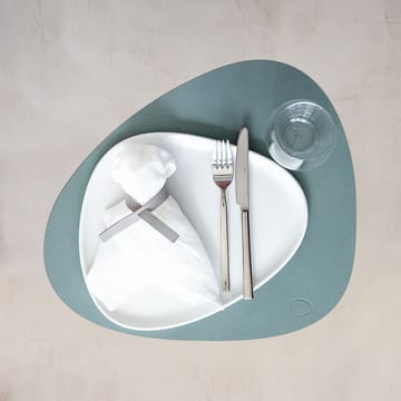 Nupo placemat curve L - pastel green - LIND DNA