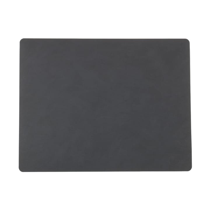 Nupo placemat square L - anthracite grey - LIND DNA