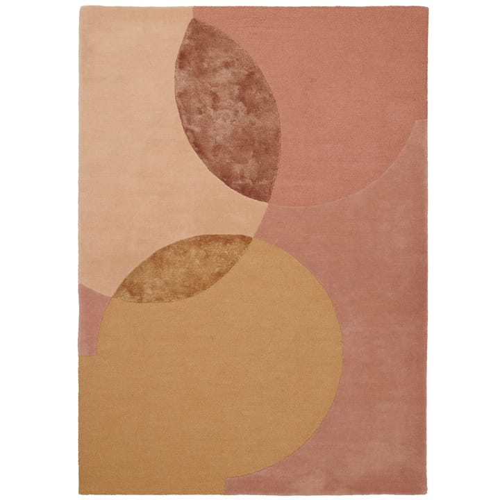 Caldera rug 200x300 cm - mustard - Linie Design