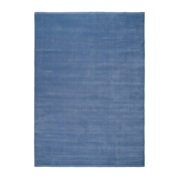 Halo Cloud wool carpet - Blue. 140x200 cm - Linie Design