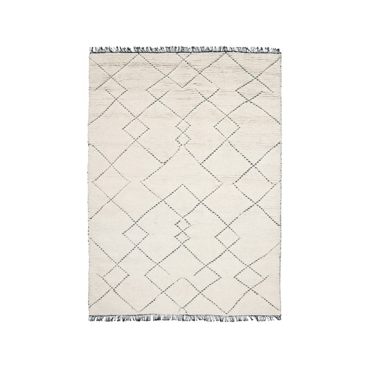 Torun rug - Black, 170x240 cm - Linie Design