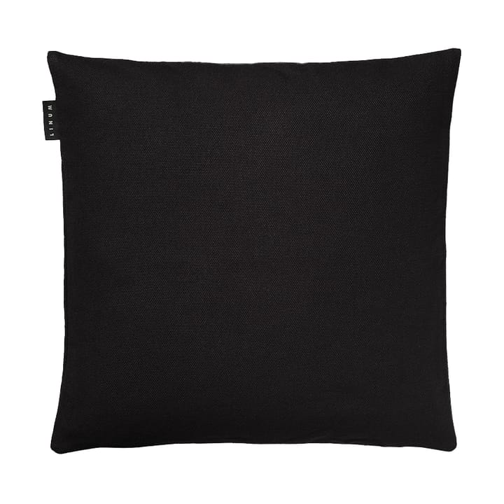 Pepper cushion cover 40x40 cm - Black - Linum