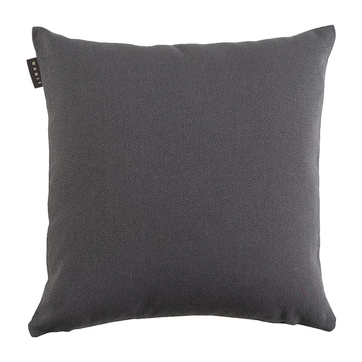 Pepper pillowcase 50x50 cm - Granite grey - Linum