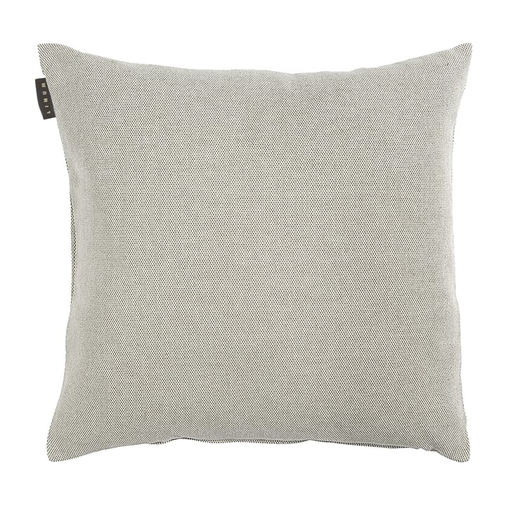 Pepper pillowcase 50x50 cm - Light grey - Linum