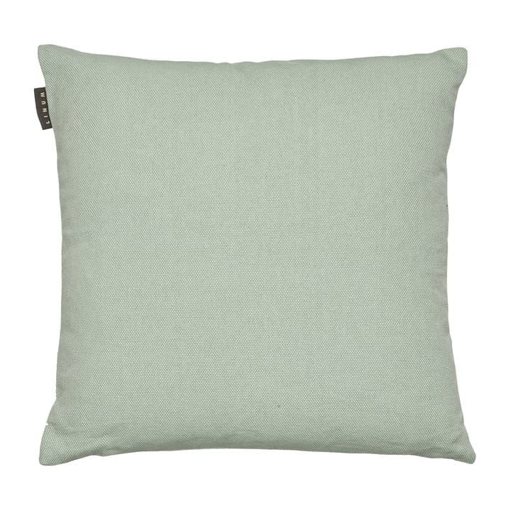 Pepper pillowcase 50x50 cm - Light ice green  - Linum