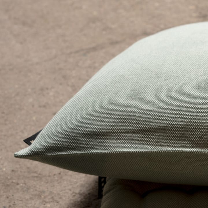 Pepper pillowcase 50x50 cm - Light ice green  - Linum