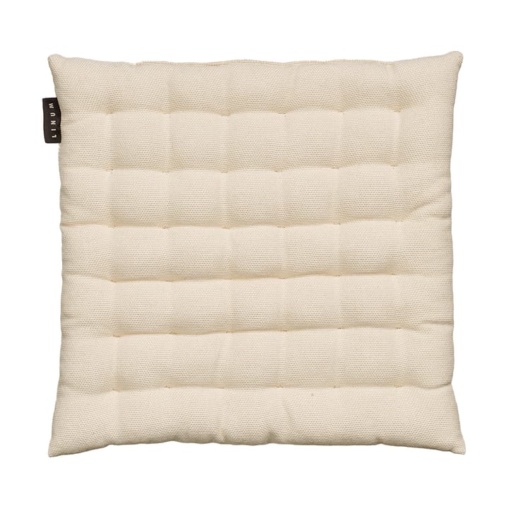 Pepper seat cushion 40x40 cm - Creamy beige - Linum